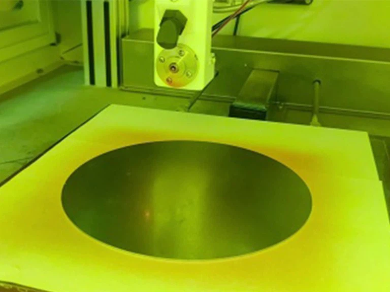 Ultrasonic coating technology for photoresist spraying 1 Ultrasonic coating technology for photoresist spraying 1